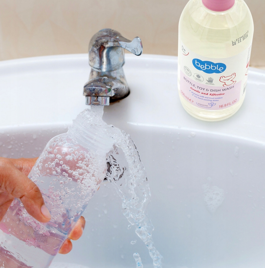 Płyn do mycia butelek, zabawek i naczyń 500ml. BEBBLE